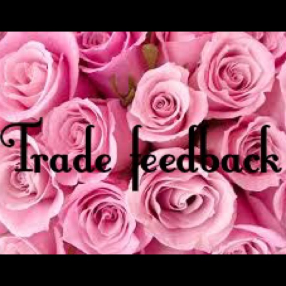 Trade feedback :)