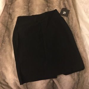 Women's Black Pencil Skirt