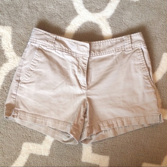 NY&Co Khaki-colored shorts - Picture 3 of 4