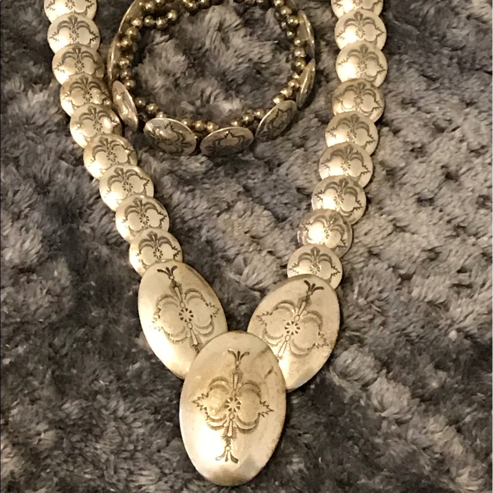 Silver Seashell Print Set - image 1