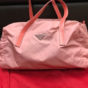Prada duffle handbag