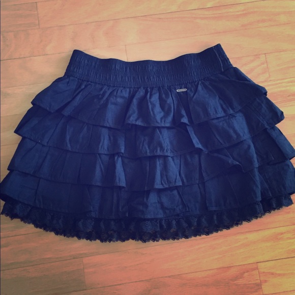 Hollister Dresses & Skirts - Navy skirt