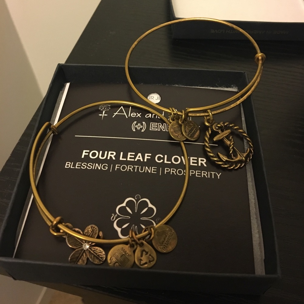 Alex and ani bracelets