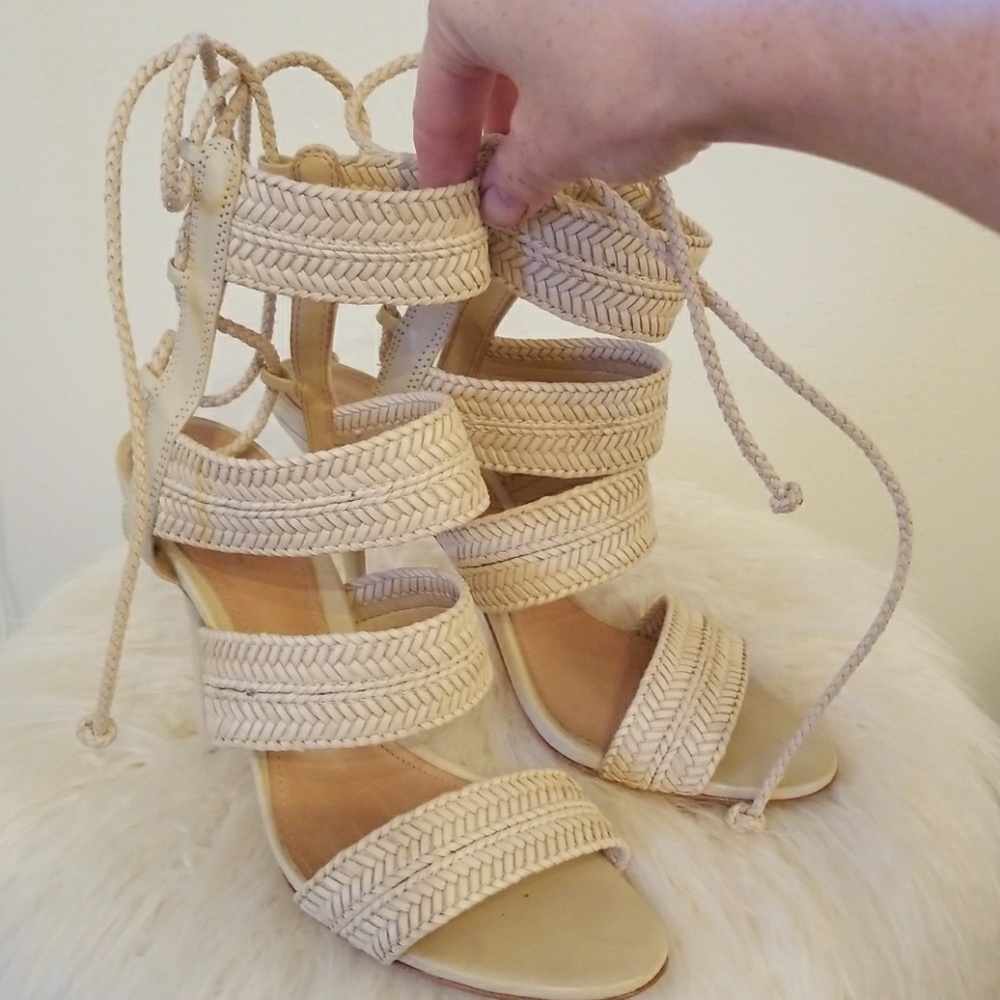 Schutz high heel sandal