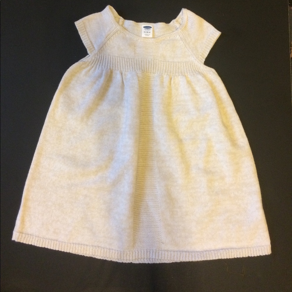 Old Navy knit creme dress