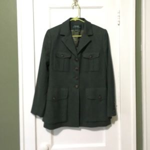 Lauren Ralph Lauren army green jacket!