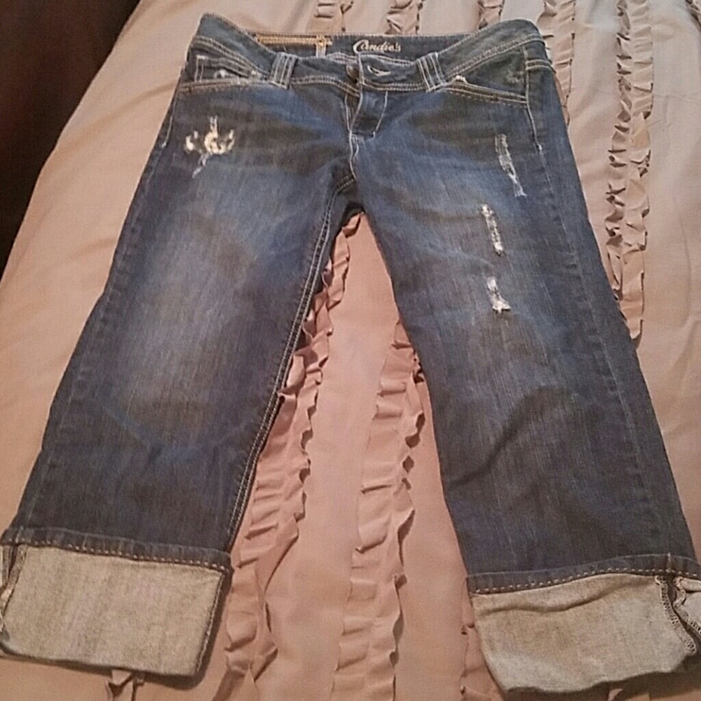 Candies Denim Capris