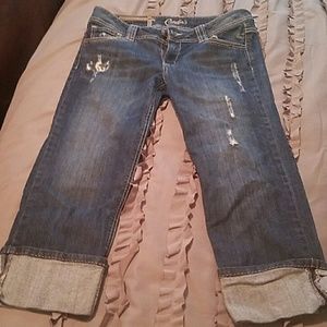 Candies Denim Capris