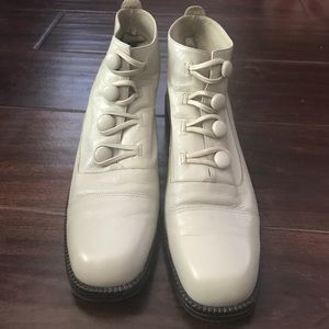 Mootsies Tootsies cream booties