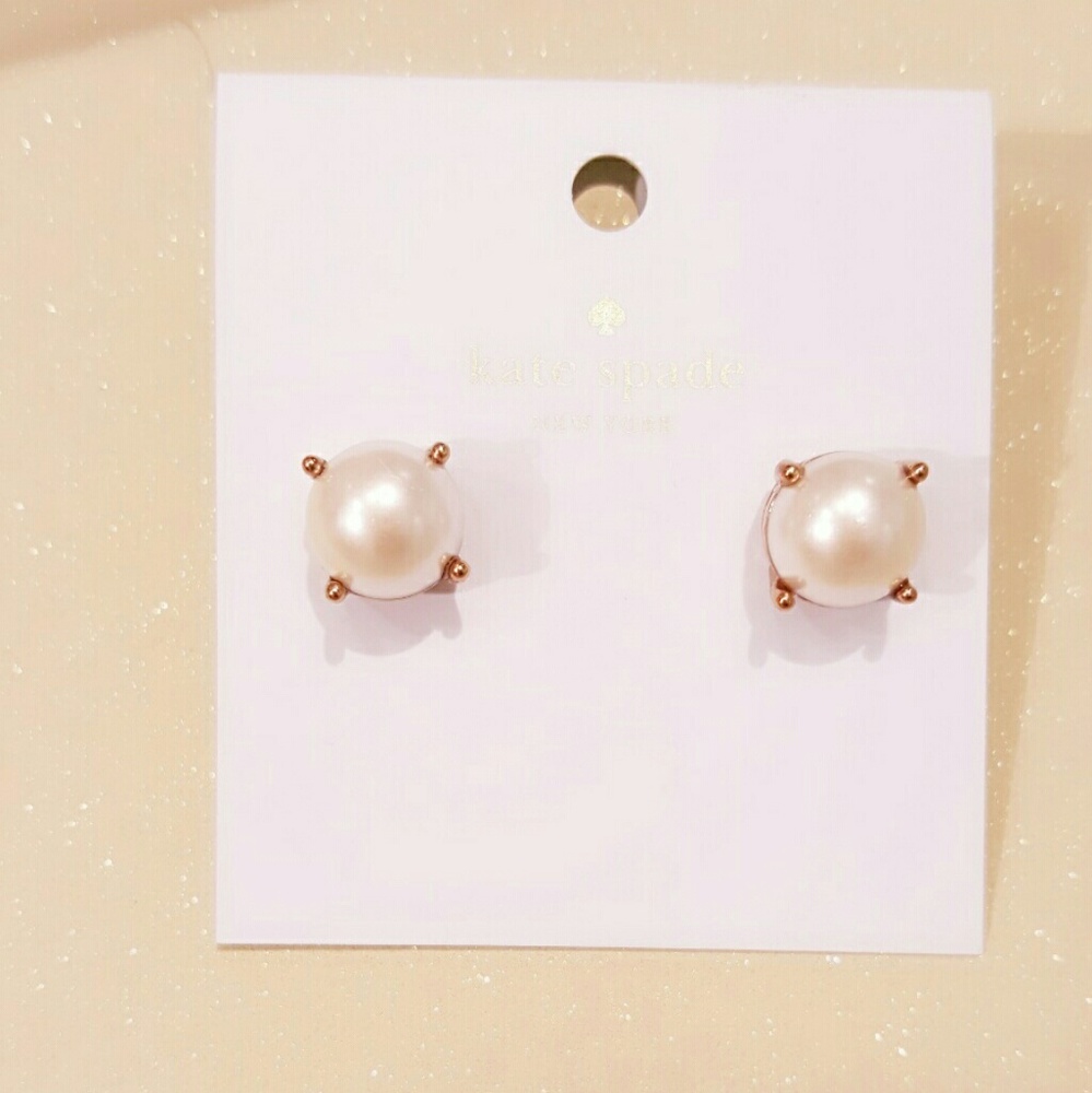 Kate Spade Stud Earrings - Picture 2 of 3