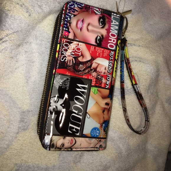 Handbags - Multi colored different type of wallet