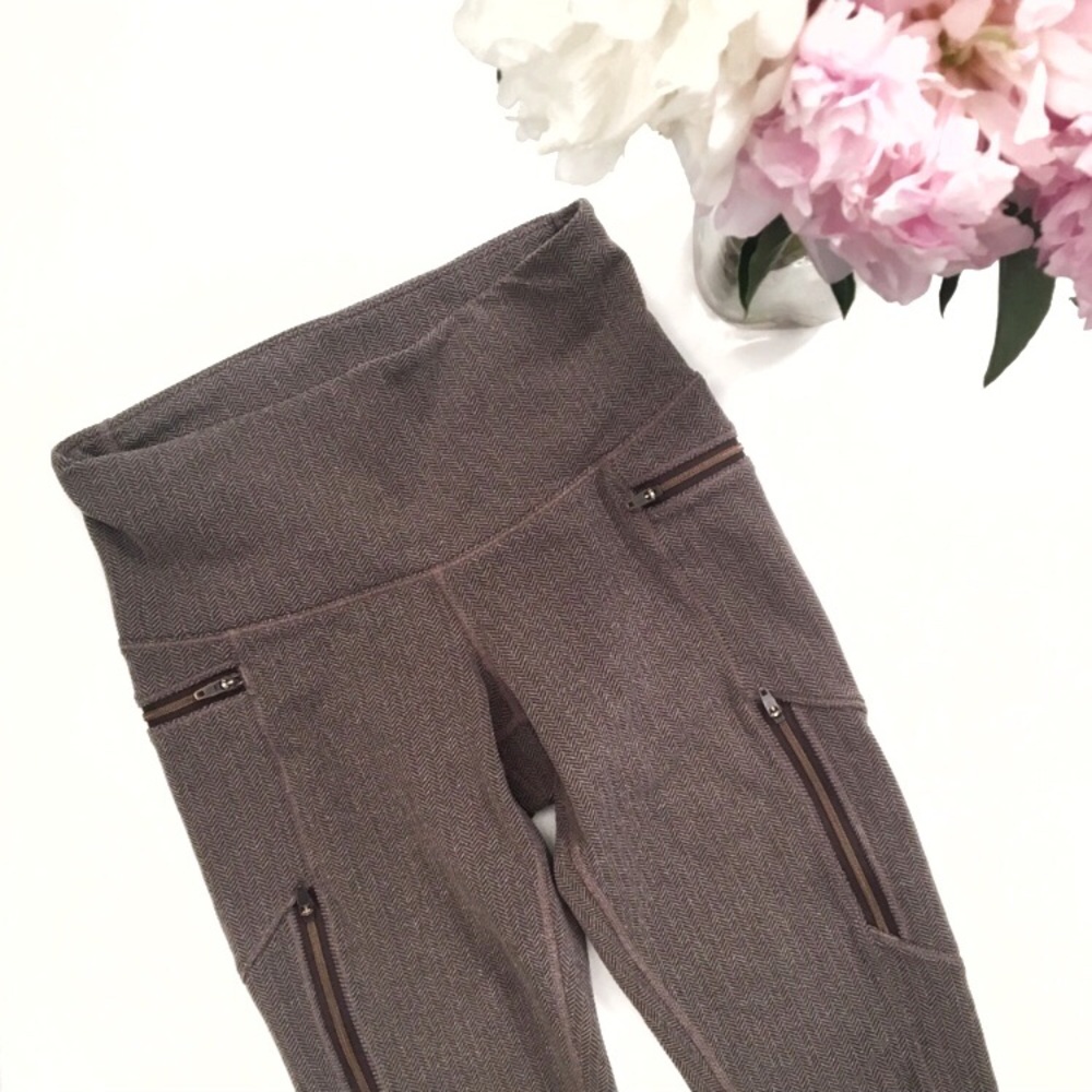 Athleta Herringbone Sly Drifter Tight XS