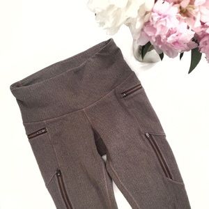 Athleta Herringbone Sly Drifter Tight XS