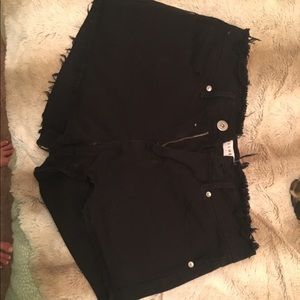 Pacsun Bullhead high-waisted shorts