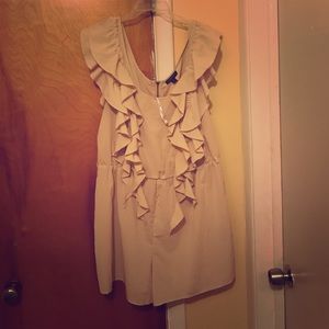 Fun sexy romper with ruffles!