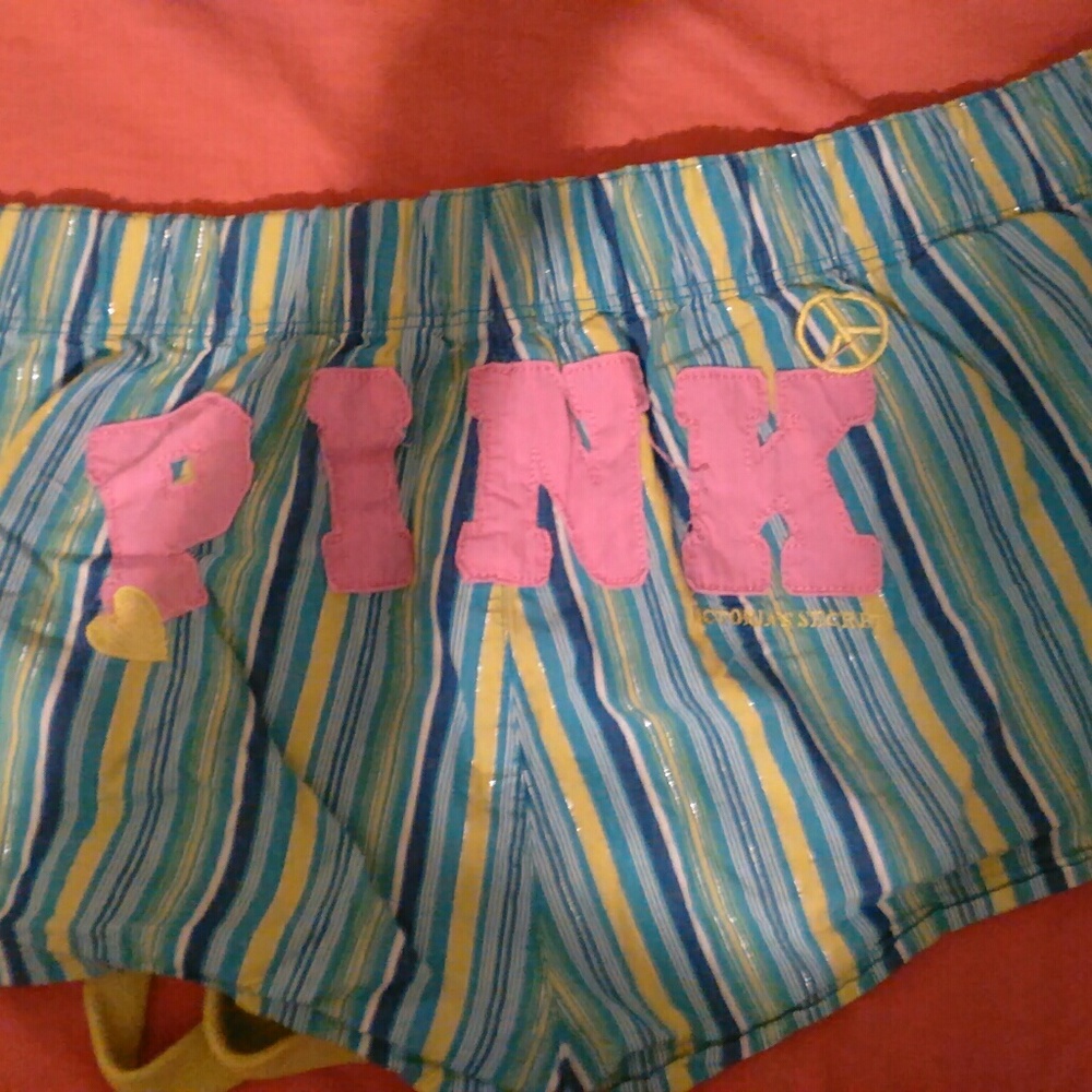 VS Pink pj shorts
