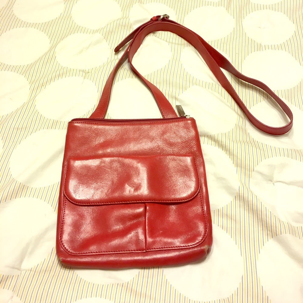 Hobo cross red bag