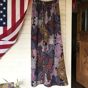 Anthropologie "Vanessa Virginia" maxi skirt XS