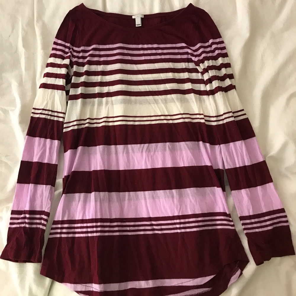 J.Crew Women's long sleeve shirt