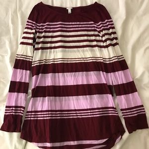 J.Crew Women's long sleeve shirt