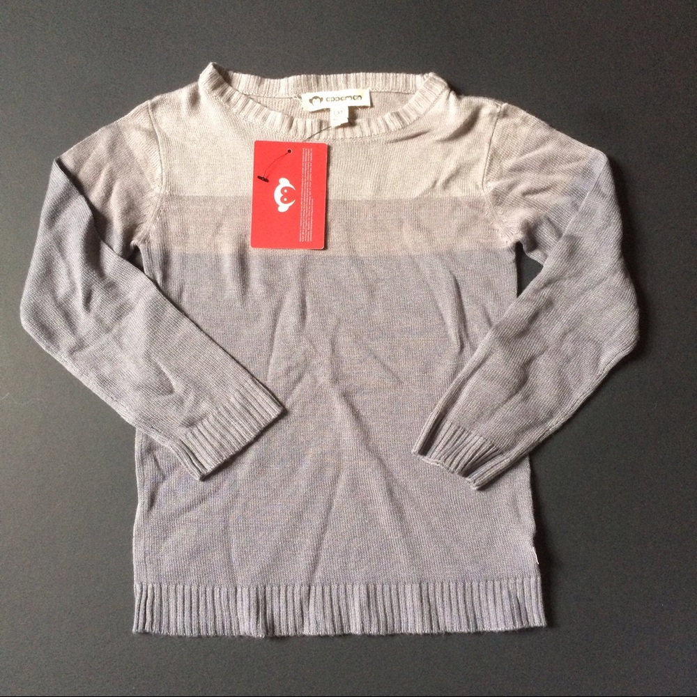 Appaman gradient grays sweater