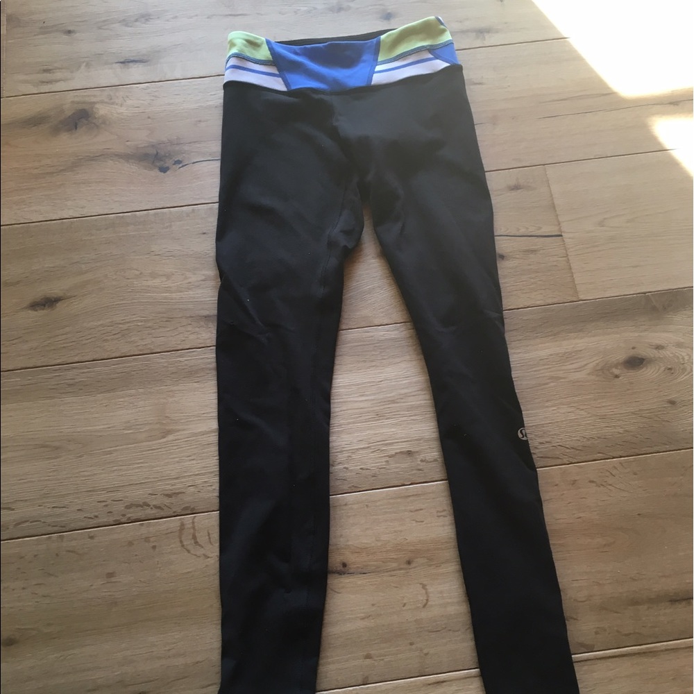 Reversible long Lululemon leggings