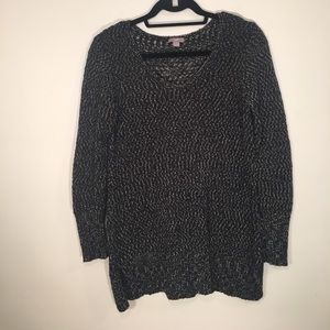 J. Jill Knit V-Neck Sweater
