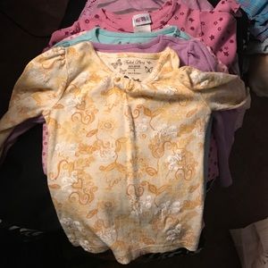 6 long sleeve shirts good condition