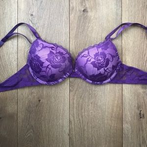 Lace Push Up Bra