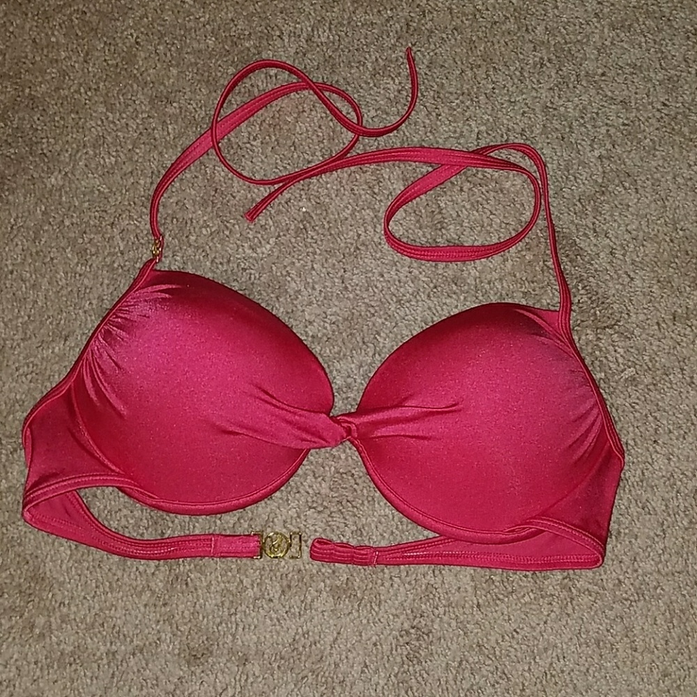Victoria's Secret pushup underwire bikini top 36C
