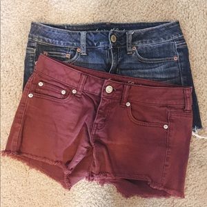American Eagle - denim shorts bundle