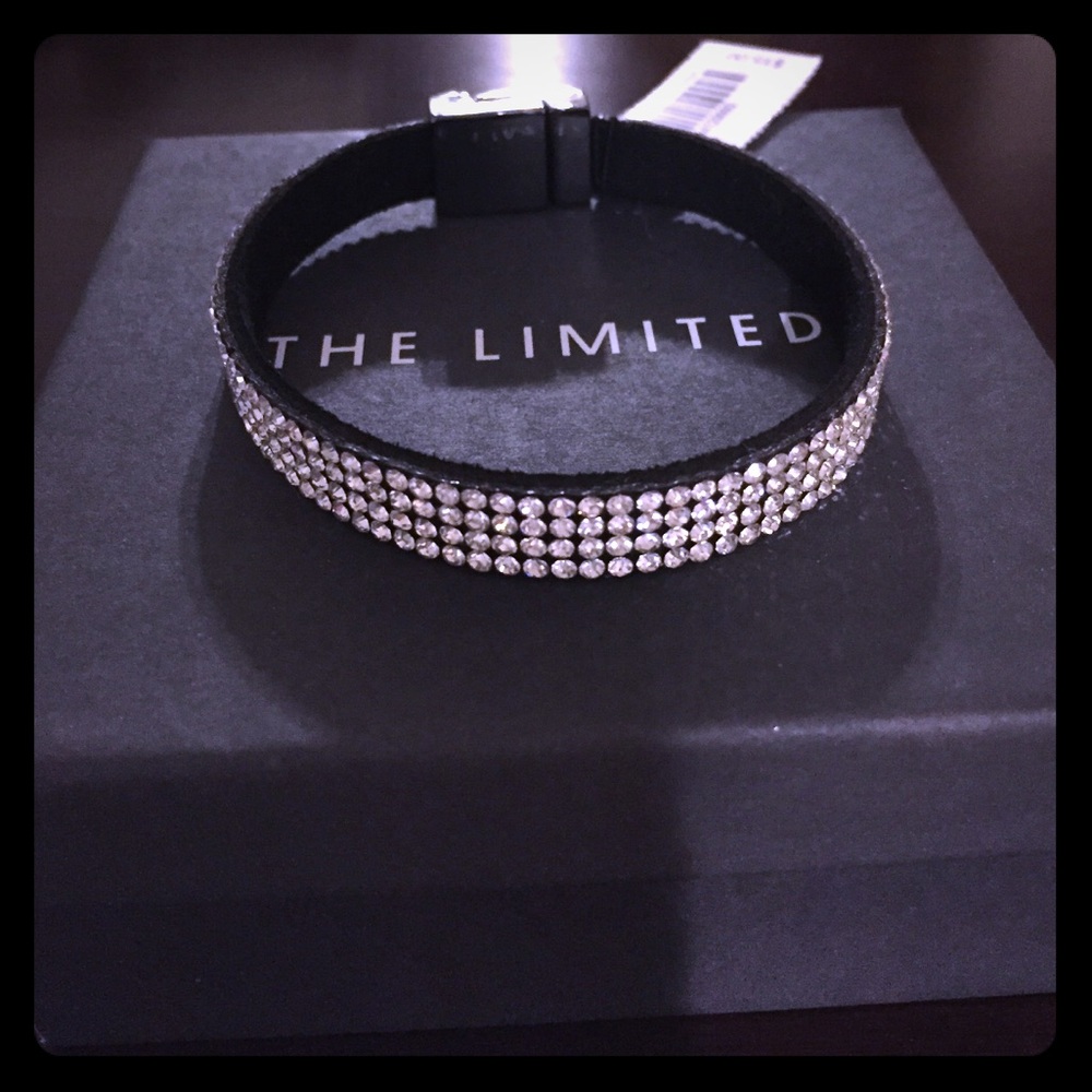 The Limited Rhinestone Bracelet