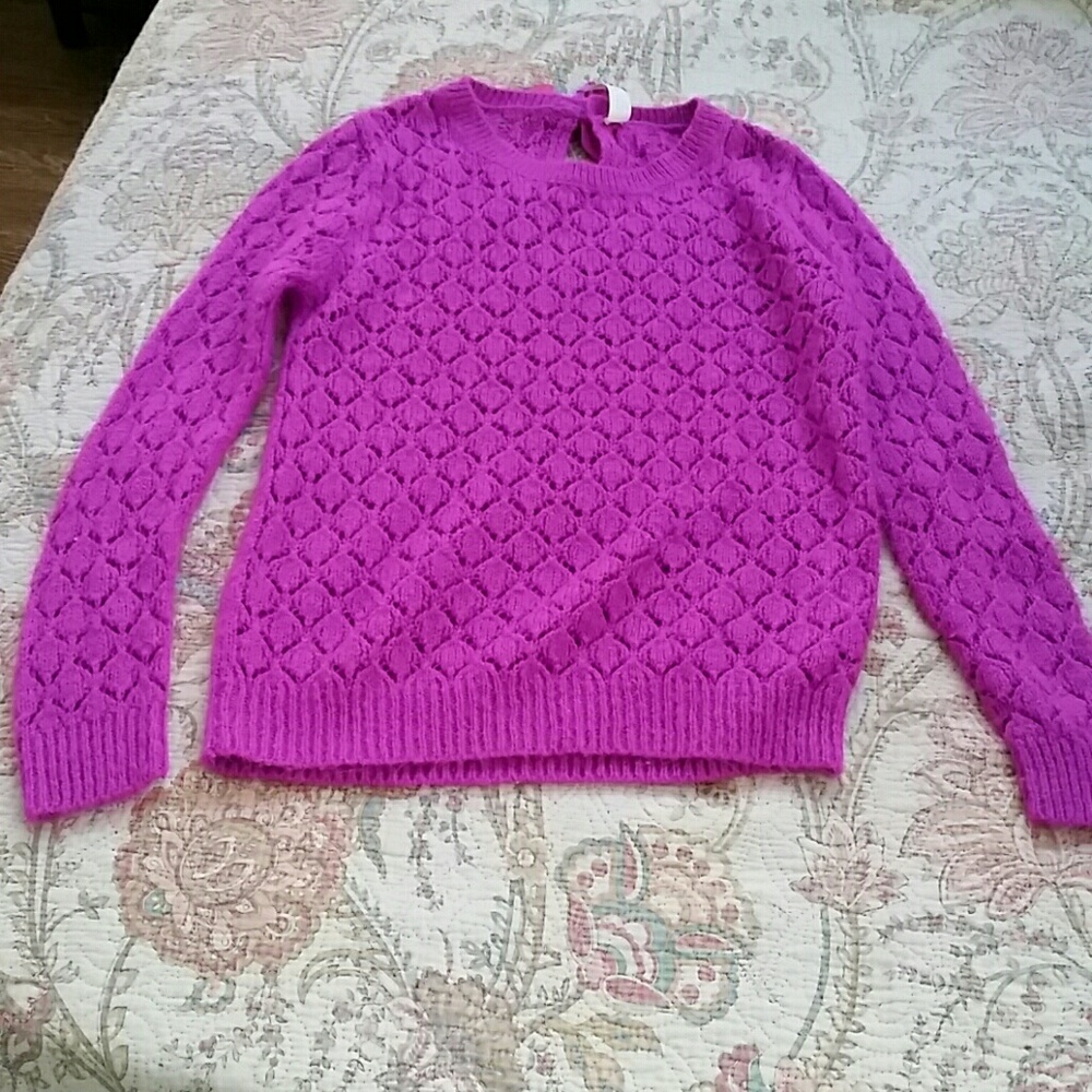 Sweet girl's sweater