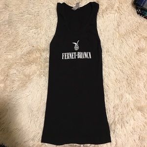 "Fernet Branca" Tank