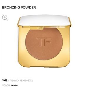 BNIB Tom Ford Matte Bronzing Powder