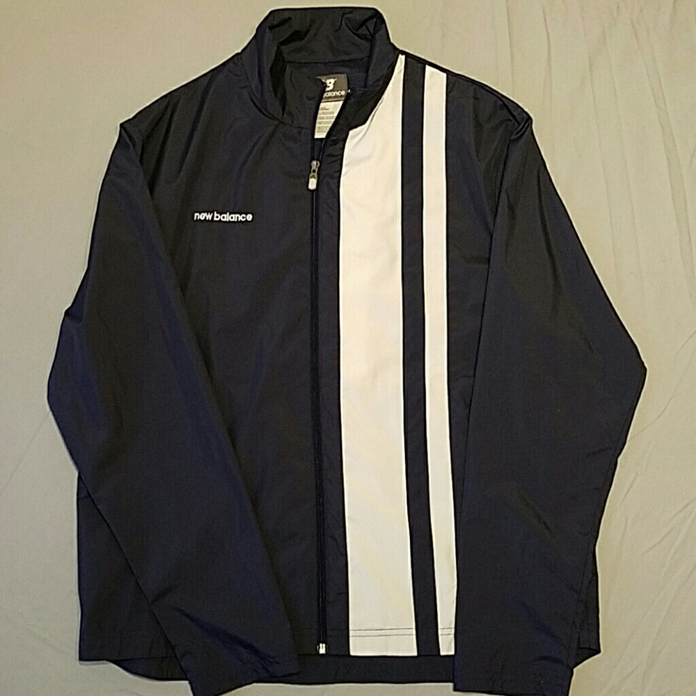 New Balance med men's windbreaker
