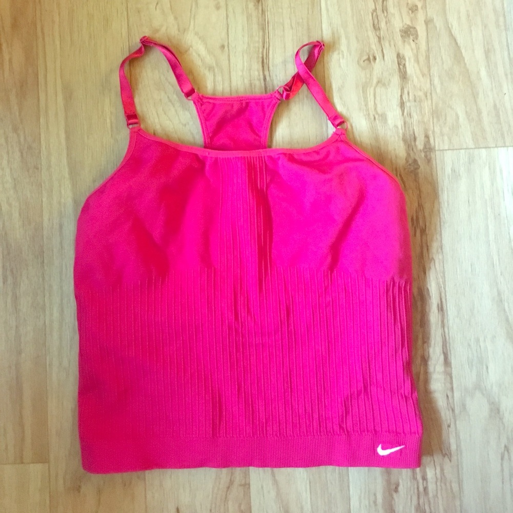 Nike racerback athletic top