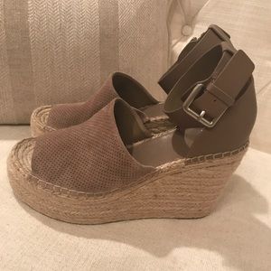 Marc Fisher Adalyn Espadrilles Platform Wedge