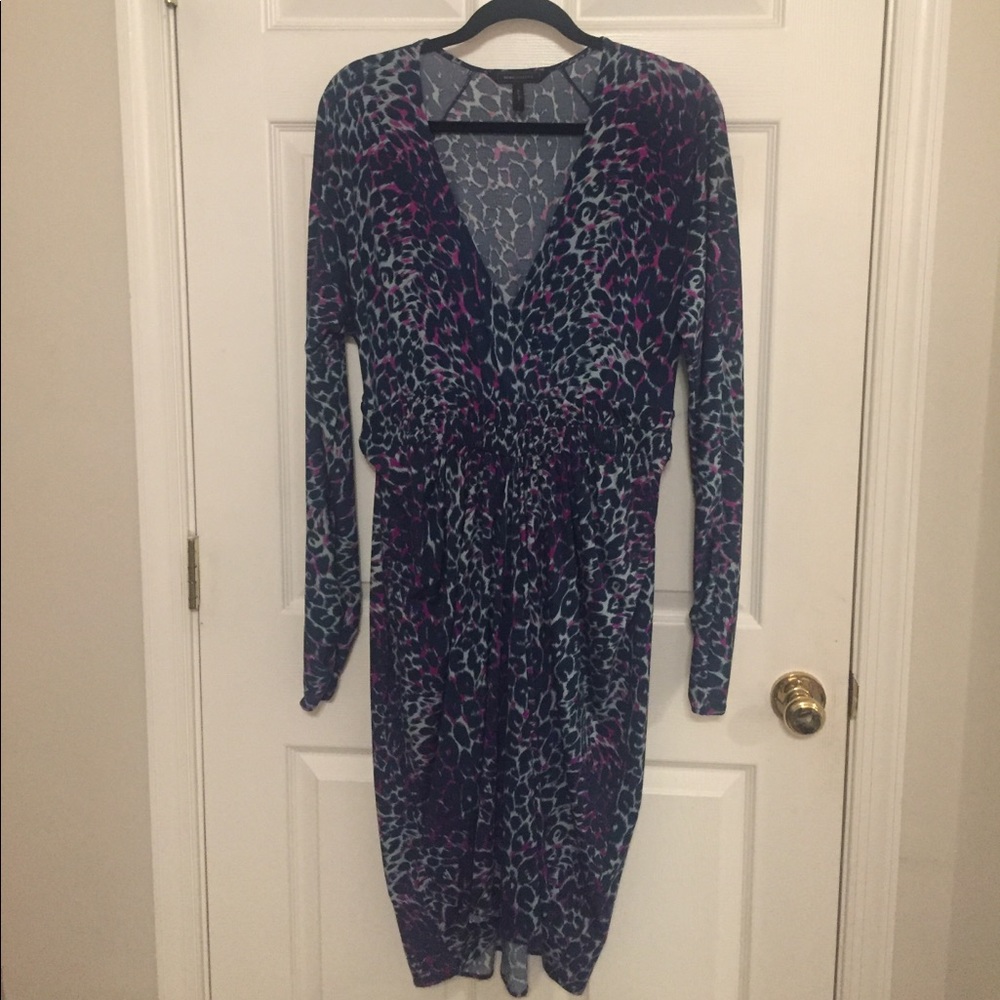 Leopard print dress