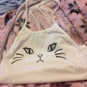 🌺 Kitty halter top