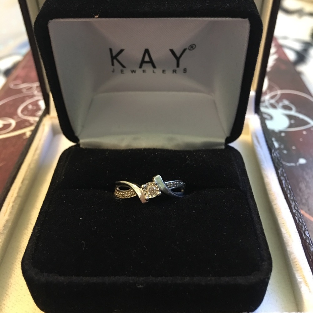 10k Kay Jewelers Ring