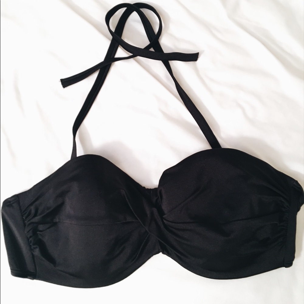 VS Black Bikini Top