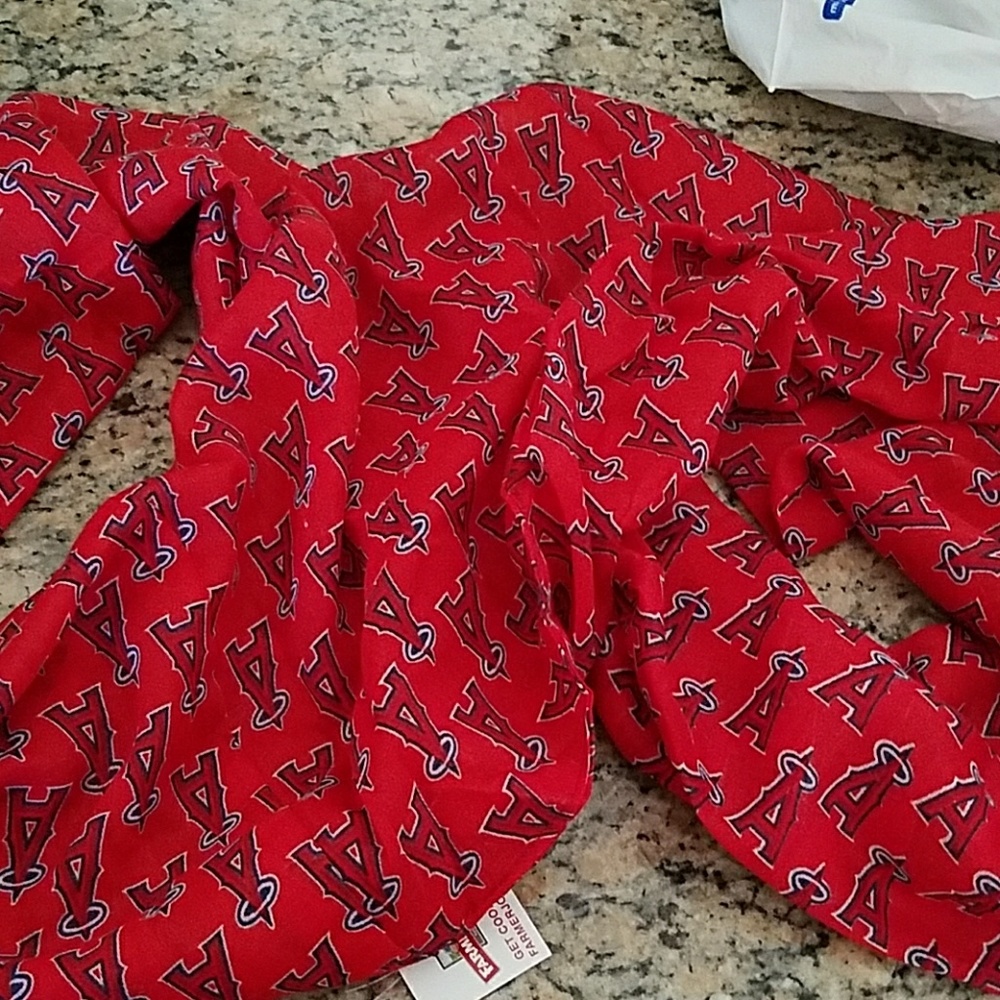 T-1 Anaheim Angels Unity Scarf