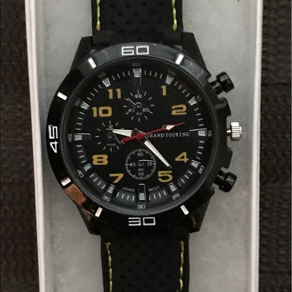 Men's Fashion Sports Watch ⌚️