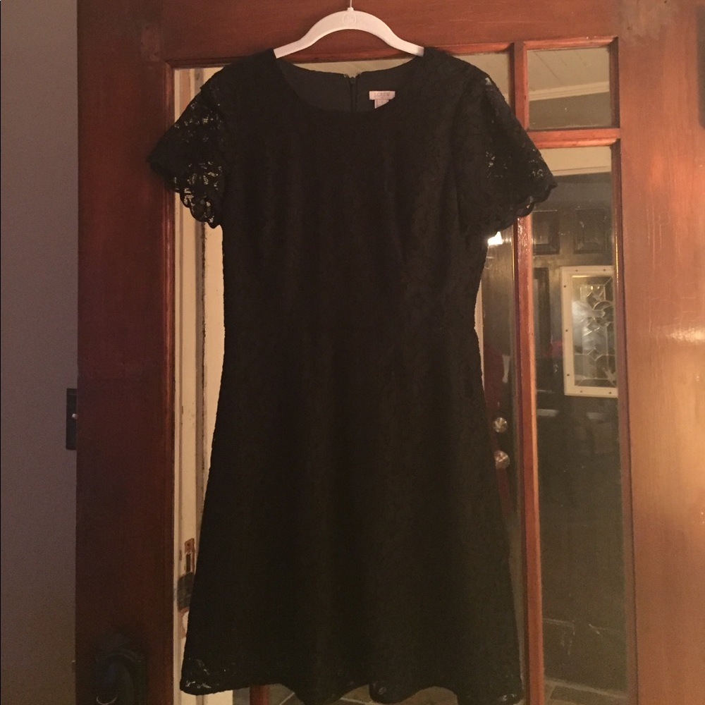 Brand new J.Crew black dress, it's a must have!