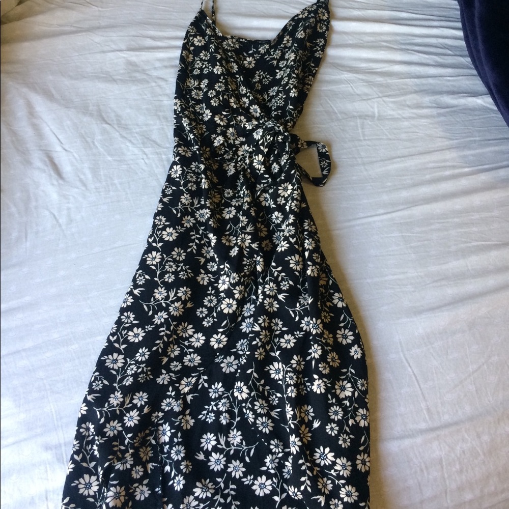 Wrap dress!