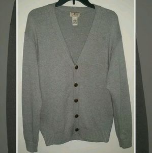Men's L.L. Bean Cardigan Sweater