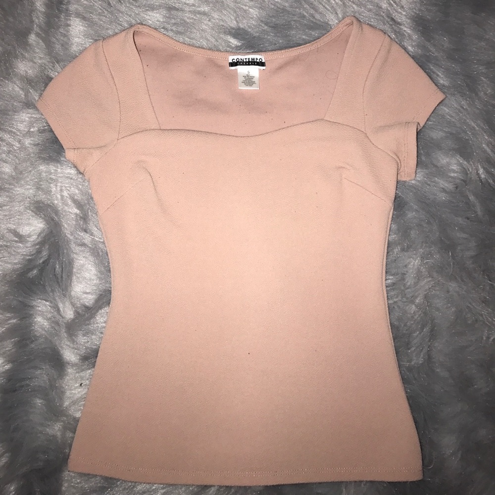 Casual Cream Colored Shirt