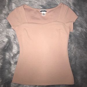Casual Cream Colored Shirt