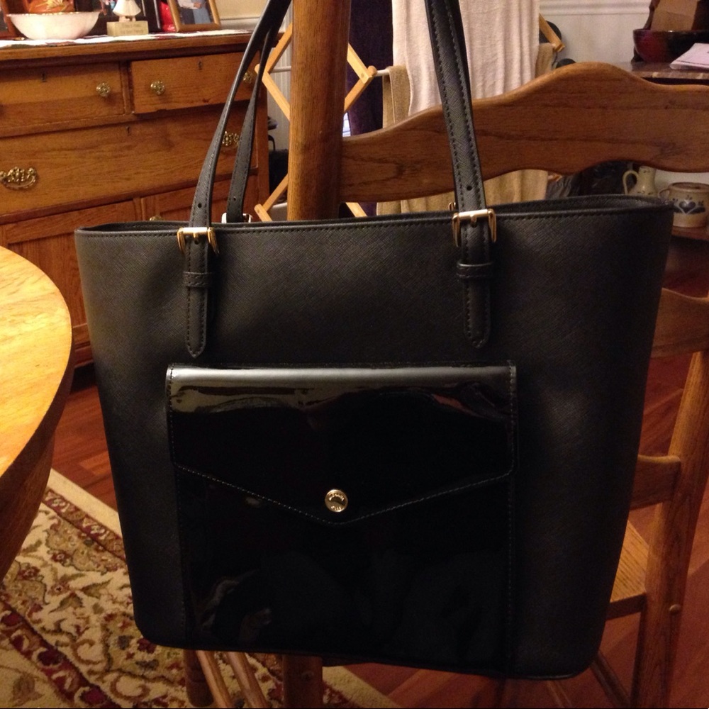 New With Tag Michael Kors Leather Tote.